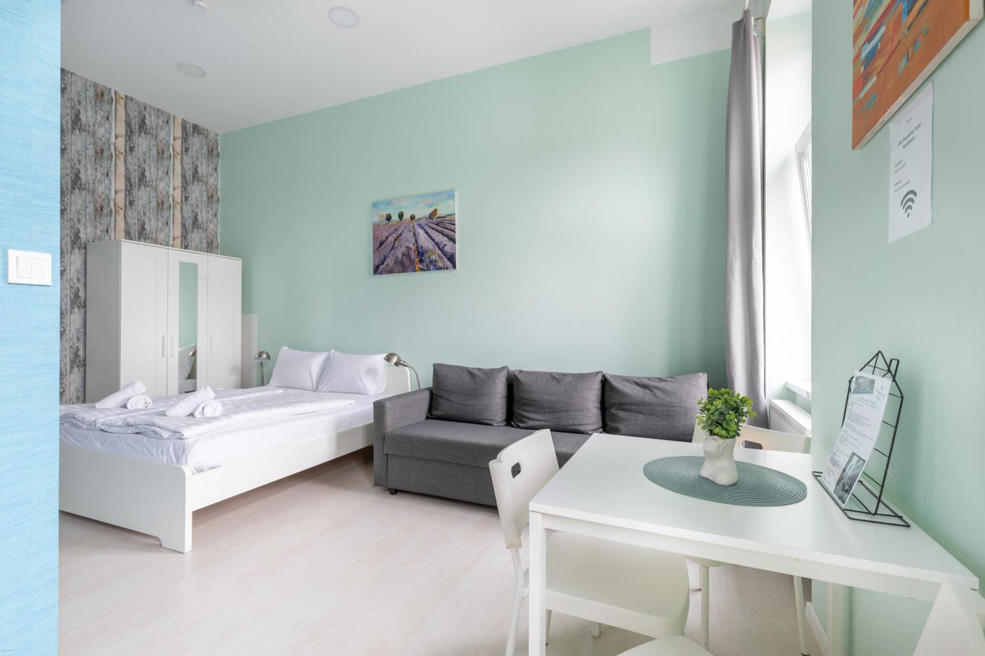 Gde Wesselenyi Triple Apartment Budapest