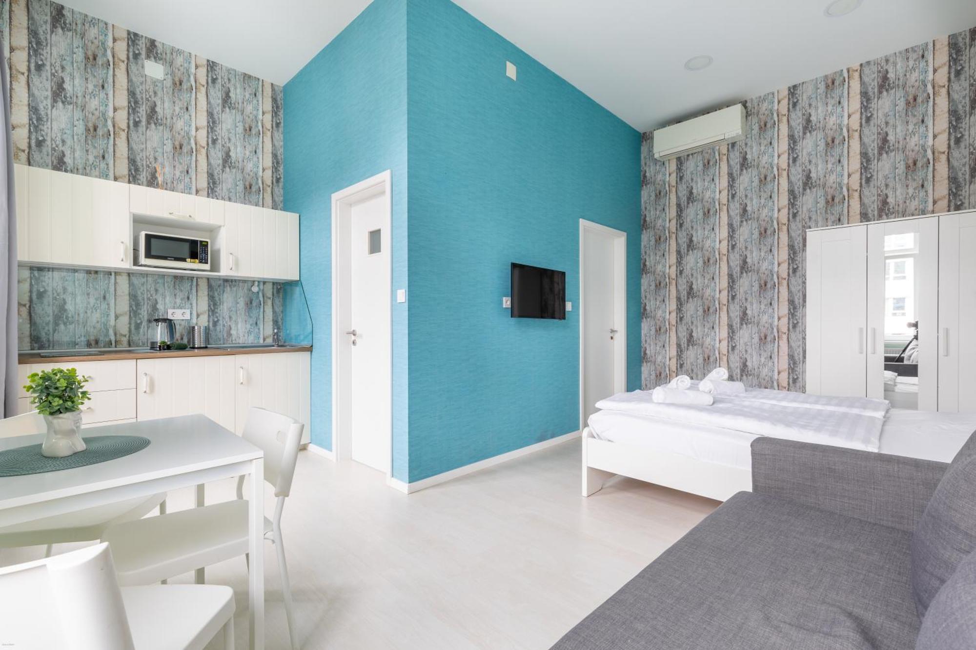 Gde Wesselenyi Triple Apartment Budapest
