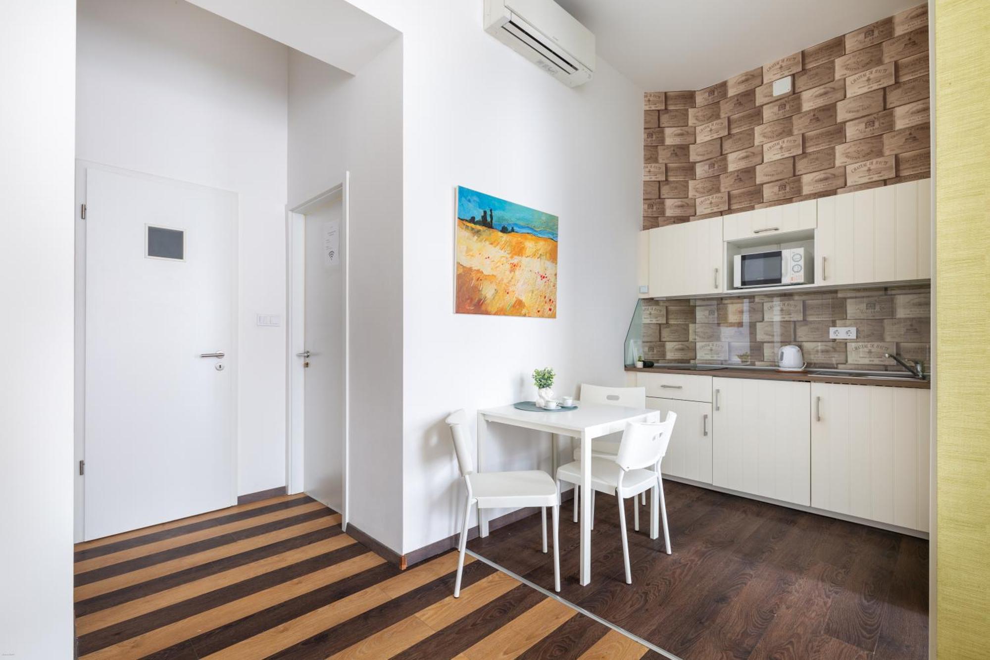 Gde Wesselenyi Triple Apartment Budapest