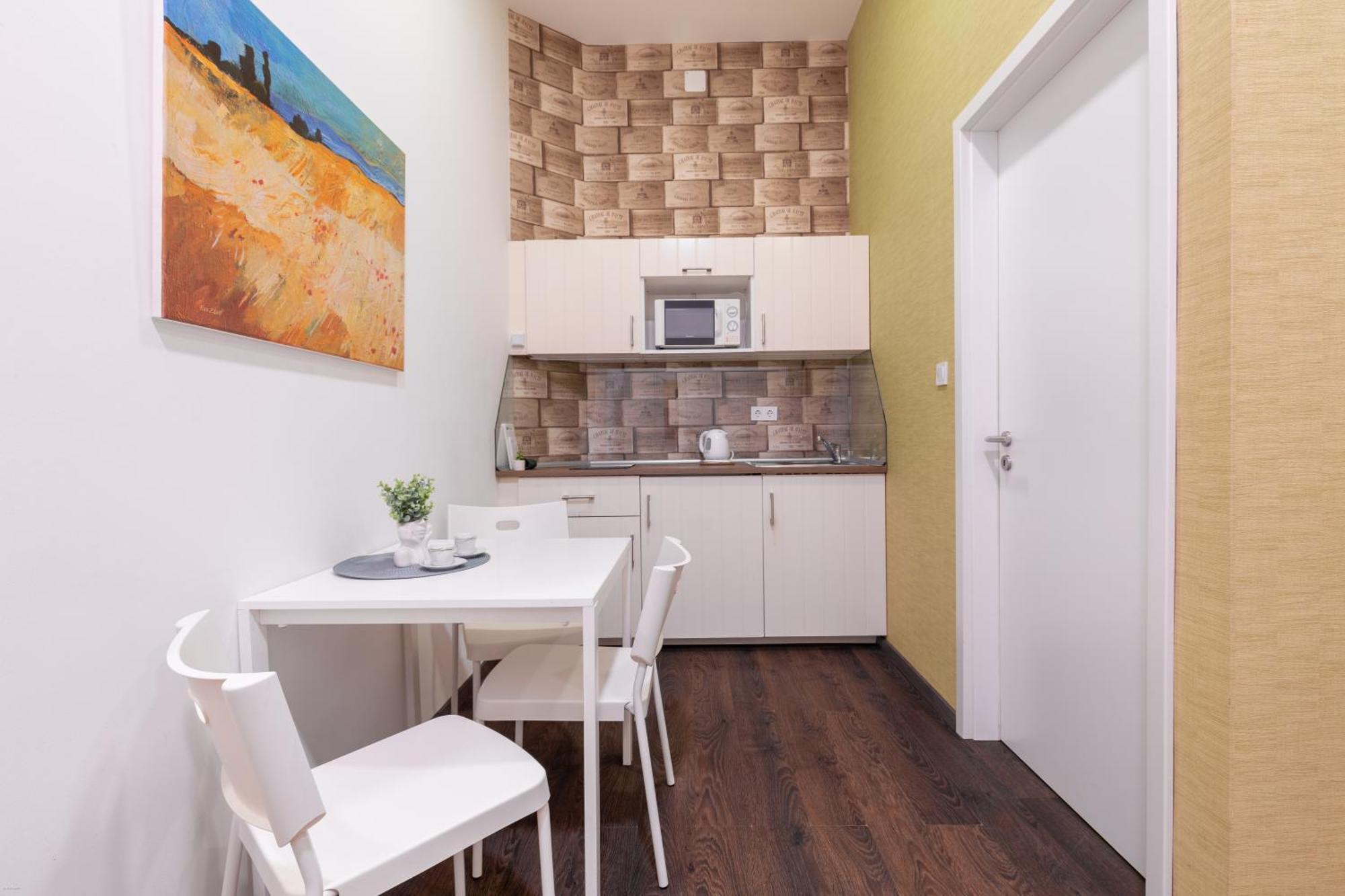 Gde Wesselenyi Triple Apartment Budapest